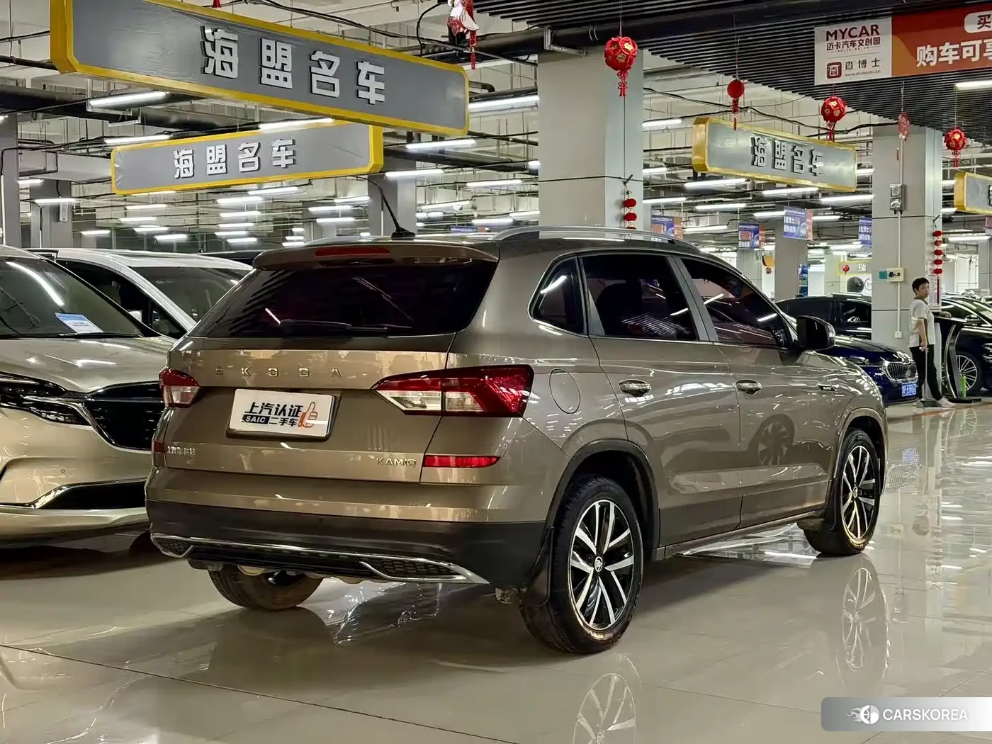 Skoda Kamiq 2023 Champagne/brown из Китая, фото 6