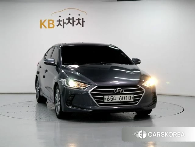 Hyundai Avante AD id 4546974 из Кореи 13