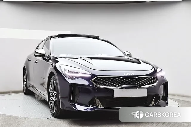 Kia Stinger Meister id 3645927 из Кореи 13