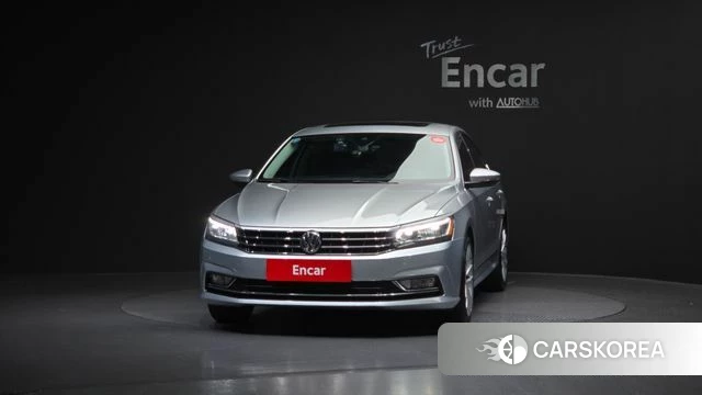 Volkswagen The New Passat id 3796139 из Кореи 13