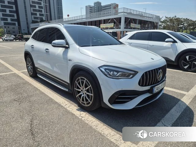 Mercedes-Benz GLA - Class H247 id 4231618 из Кореи 11