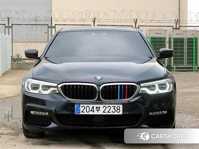 BMW 5 Series (G30) id 4578041 из Кореи 13
