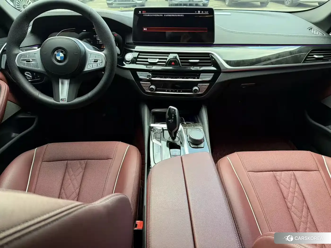 BMW 5 series 2023 Черный из Китая, фото 6
