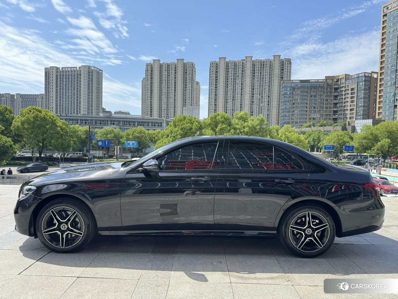 Mercedes-Benz E-class (imported) 2022 Черный из Китая, фото 4