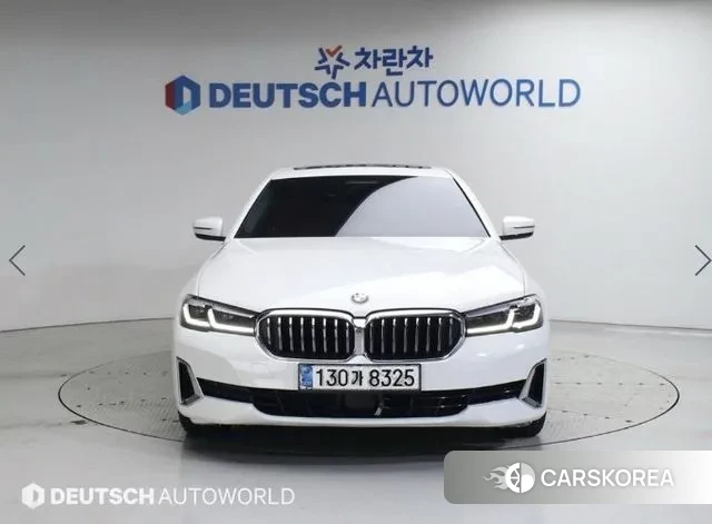 BMW 5 Series (G30) id 3038459 из Кореи 13