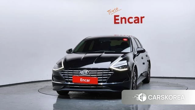 Hyundai Sonata Hybrid (DN8) id 4572850 из Кореи 23