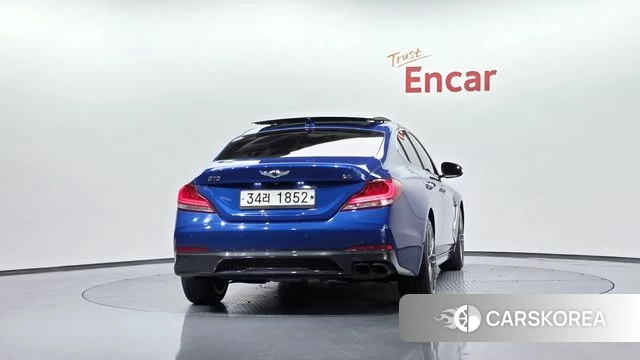 Genesis G70 id 3917250 из Кореи 13