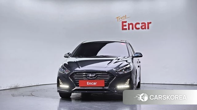 Hyundai Sonata New Rise Hybrid id 4672683 из Кореи 23