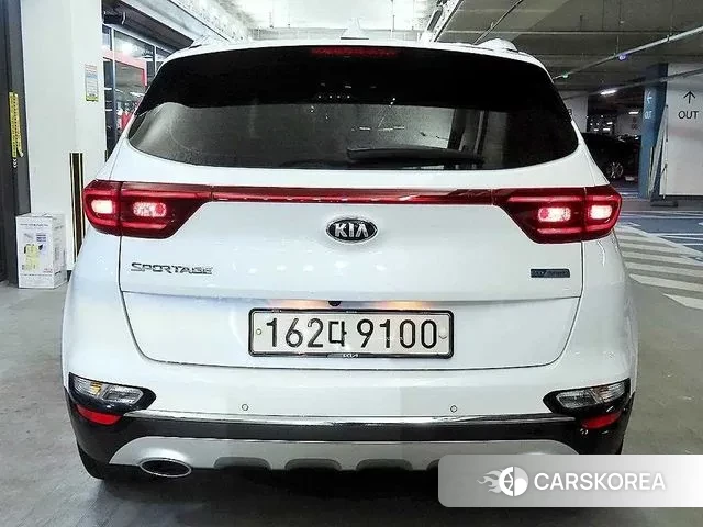 Kia Sportage The Bold id 3766580 из Кореи 13