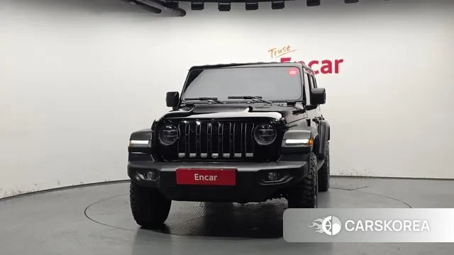 Jeep Wrangler (JL) id 3578133 из Кореи 13