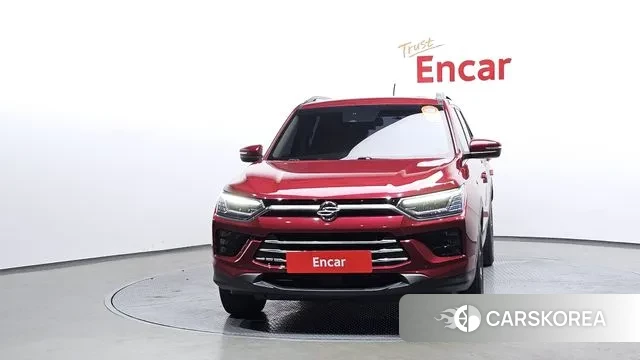 Ssangyong Beautiful Korando id 3220200 из Кореи 13