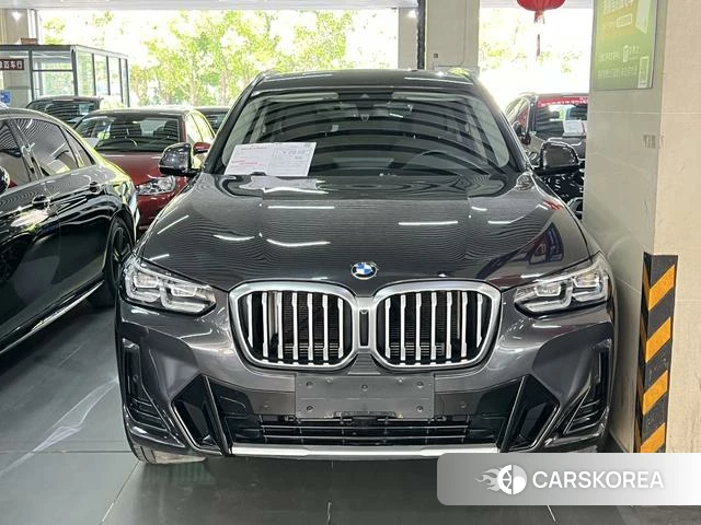 BMW X3 2021 Темно-серый из Китая, фото 3