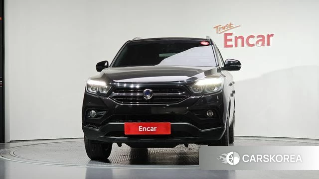Ssangyong Rexton Sports id 4525925 из Кореи 13