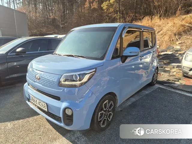 Kia The New Ray 2019 Синий из Кореи, фото 6