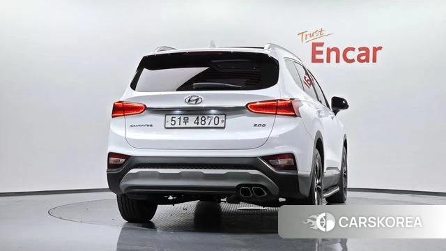 Hyundai Santa Fe TM id 4563325 из Кореи 23
