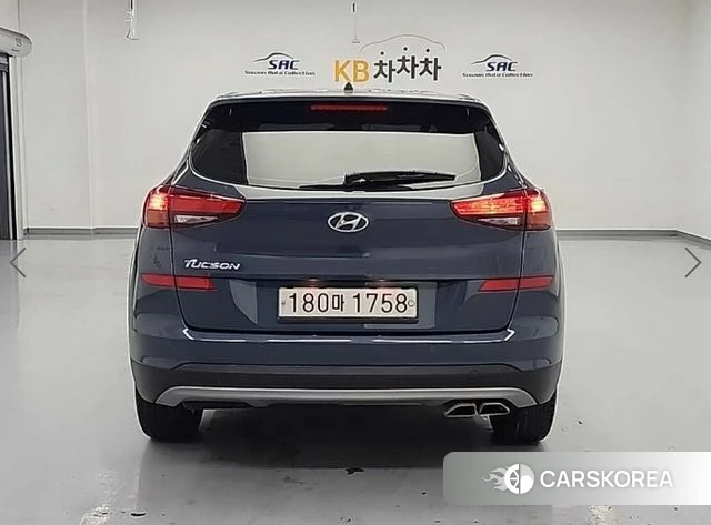 Hyundai All New Tucson id 4180010 из Кореи 11