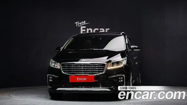 Kia The New Carnival id 2242338 из Кореи 13