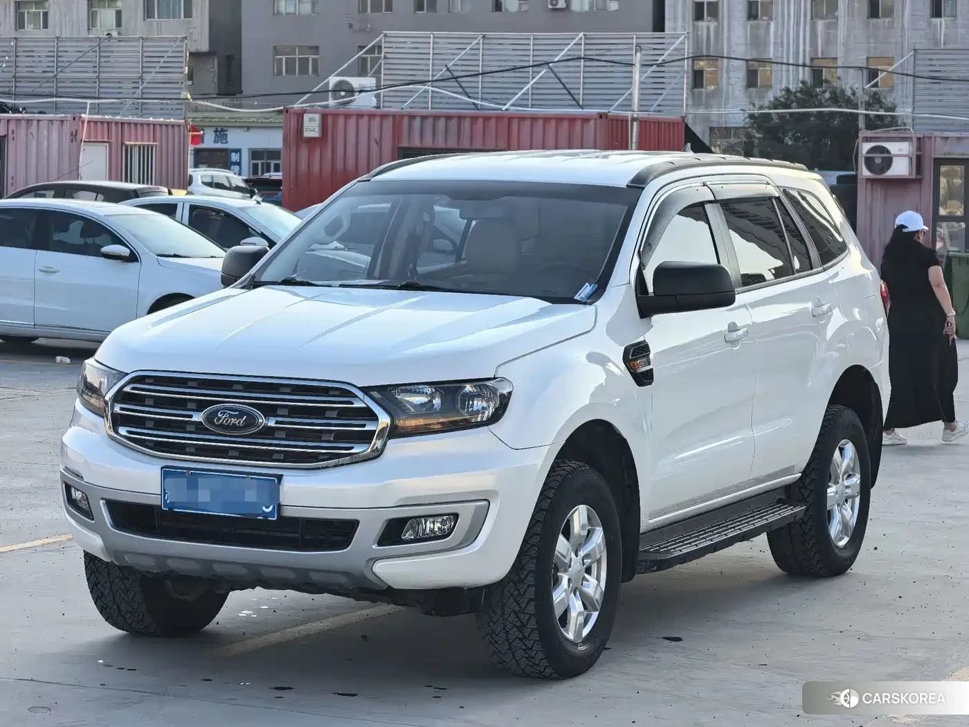 Ford Road Shaker 2021 Белый из Китая, фото 3