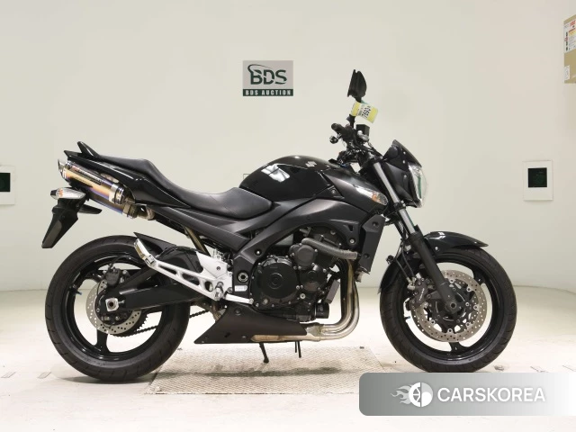 Suzuki GSR400 ABS 2013 из Японии, фото 3