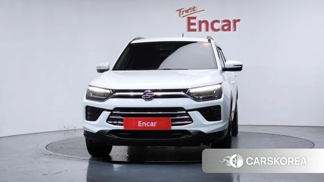 Ssangyong Beautiful Korando id 4338853 из Кореи 13