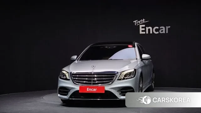 Mercedes-Benz S-Class W222 id 3050713 из Кореи 13