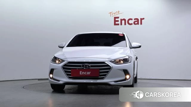 Hyundai Avante AD id 3886621 из Кореи 13