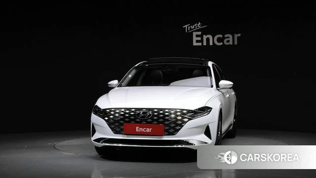 Hyundai The New Grandeur IG id 4750930 из Кореи 13