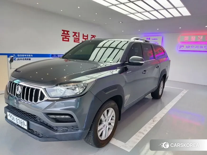 Ssangyong Rexton Sports Cannes id 1371589 из Кореи 8