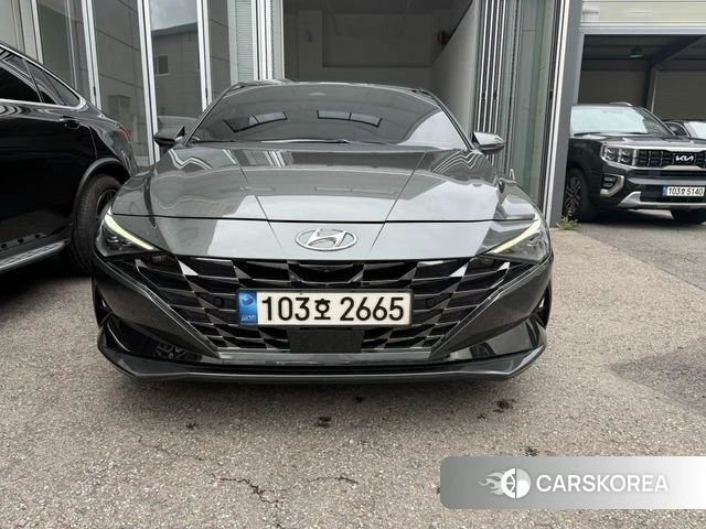 Hyundai Avante (CN7) id 4614176 из Кореи 9