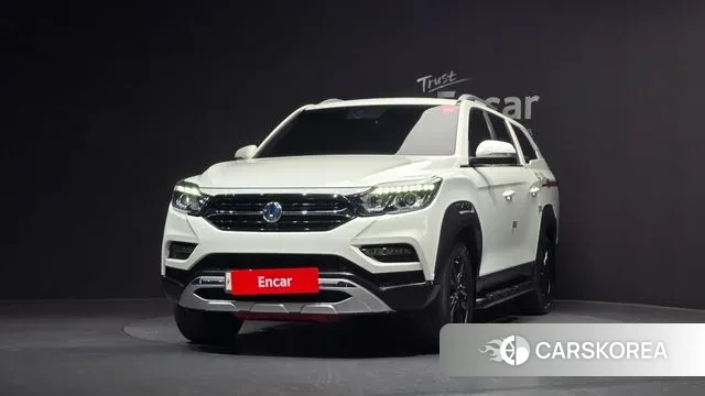 Ssangyong Rexton Sports id 3607449 из Кореи 13