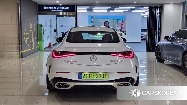 Mercedes-Benz CLE-Class C236 id 3763171 из Кореи 12