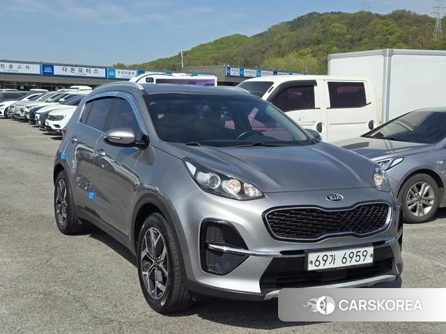 Kia Sportage The Bold id 4197002 из Кореи 13