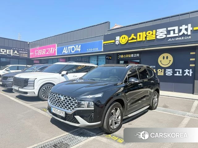 Hyundai The New Santa Fe id 4429297 из Кореи 12
