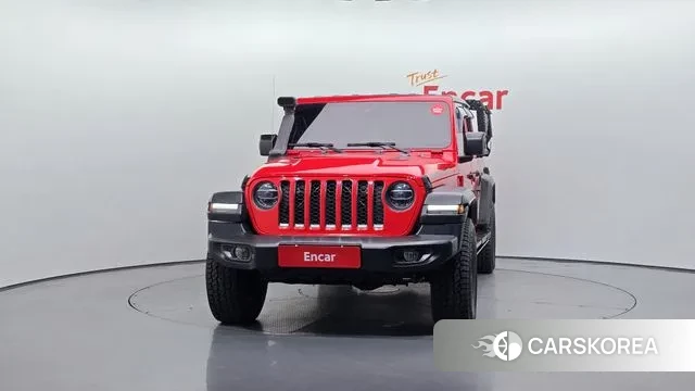 Jeep Gladiator (JT) id 3282330 из Кореи 13