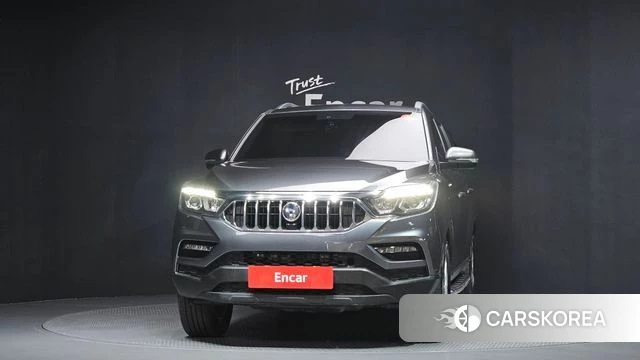 Ssangyong Rexton Sports Cannes id 3853156 из Кореи 13