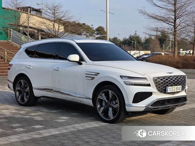 Genesis GV80 id 3649202 из Кореи 13