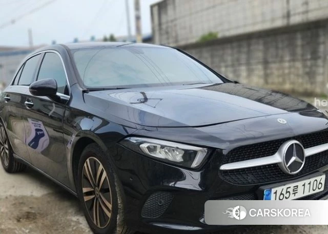 Mercedes-Benz A-Class W177 2021 Черный из Кореи, фото 3