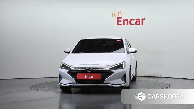 Hyundai The New Avante AD id 4465427 из Кореи 13