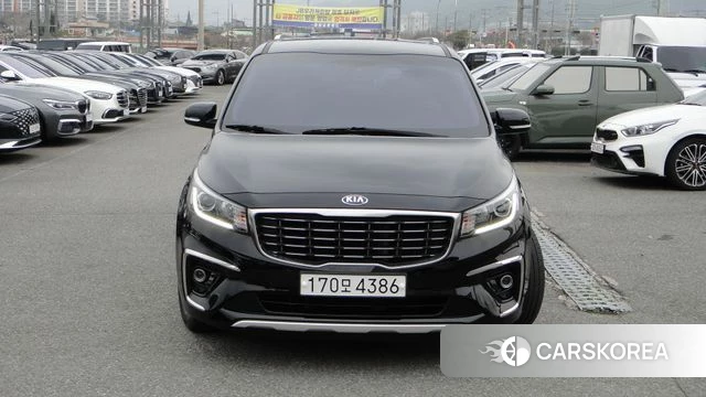 Kia The New Carnival id 3965955 из Кореи 11