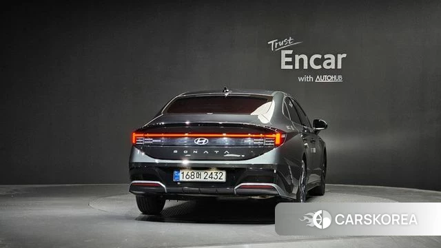 Hyundai Sonata D Edge (DN8) id 4630806 из Кореи 23