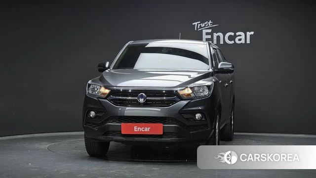 Ssangyong Rexton Sports id 4595053 из Кореи 13