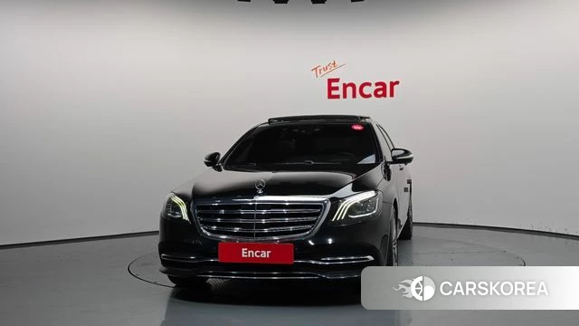 Mercedes-Benz S-Class W222 id 4689183 из Кореи 13