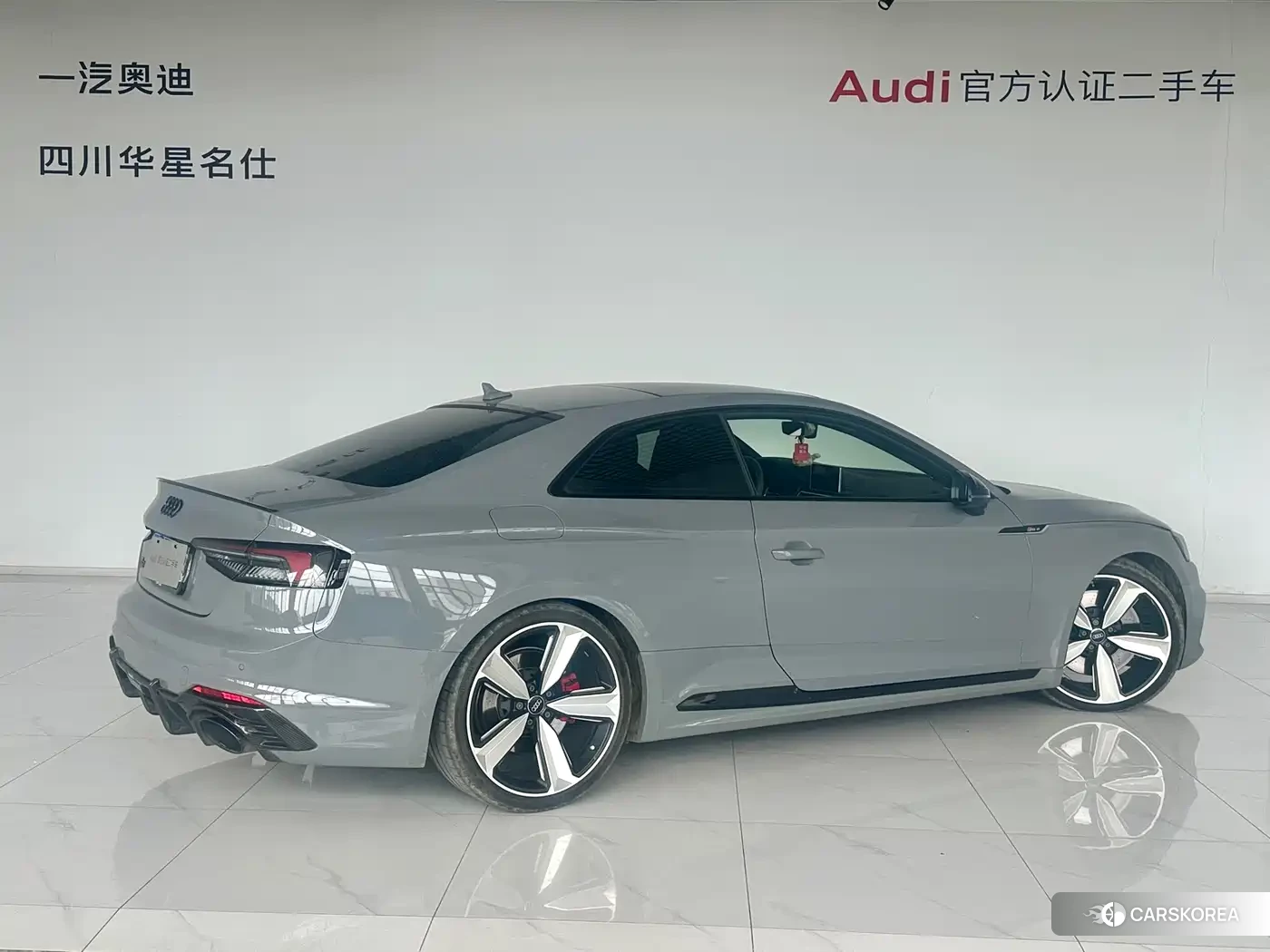 Audi RS 5 2019 Silver/gray из Китая, фото 4