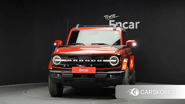 Ford Bronco 6th Generation id 3442380 из Кореи 13