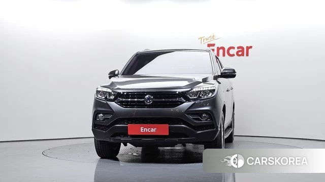 Ssangyong Rexton Sports id 4411157 из Кореи 23