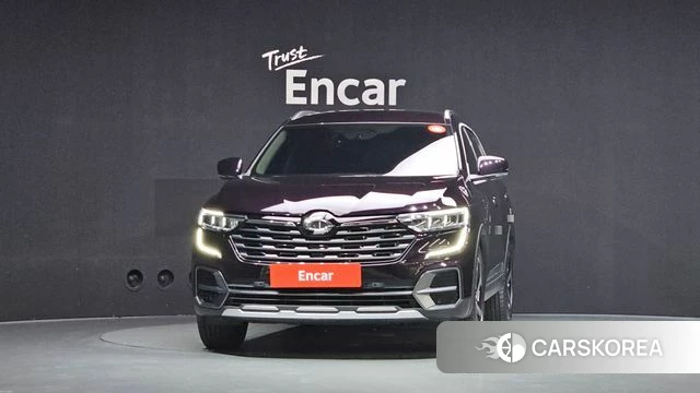Renault Korea (Samsung) The New QM6 id 4735488 из Кореи 13