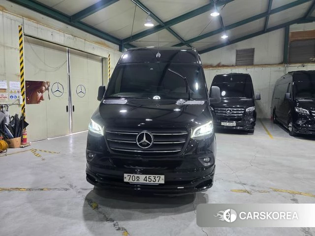 Mercedes-Benz Sprinter 2019 Черный из Кореи, фото 6