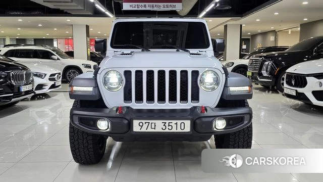 Jeep Gladiator (JT) 2021 Белый из Кореи, фото 3