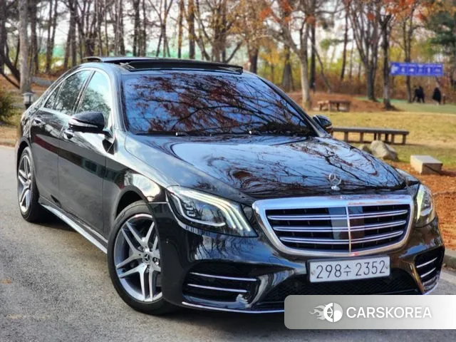 Mercedes-Benz S-Class W222 id 3425483 из Кореи 13