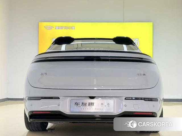 Extremely krypton ZEEKR 007GT 2025 Серебристо-серый из Китая, фото 3